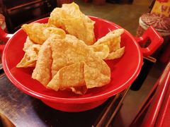 炸豆皮-谭鸭血老火锅·匠心(环球港旗舰店)