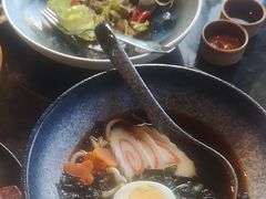 -雾山韩式烤肉·海南糟粕&椰子鸡火锅·海景餐厅(三亚绿发山海天JW万豪酒店)