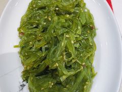 裙带菜-喜家德虾仁水饺(麒麟社店)