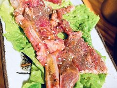 秘制黑椒牛仔骨-胖记烤肉(江汉路店)