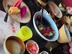 -雾山韩式烤肉·海南糟粕&椰子鸡火锅·海景餐厅(三亚绿发山海天JW万豪酒店)