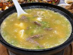 青椒豆花牛肉-金哥私房菜馆(张府园总店)