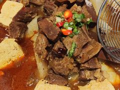 -左庭右院鲜牛肉火锅(环球港店)