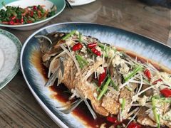 -崂山水果园农家宴(泉水鸡店)