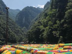 -重庆神龙峡漂流