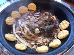 -铁锅炖灶台鱼老三炖鱼馆