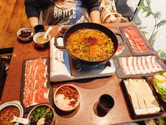 胡辣椒蘸水-旺福·贵州酸汤牛肉火锅(陆悦天地店)