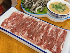 手切鲜羊肉-乐宴·老北京铜火锅(桂庙店)