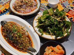 凉拌鲫鱼-山城小聚(大学城店)