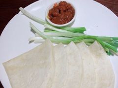 小葱配小饼-吕氏疙瘩汤·新鲁菜(潍坊银座店)