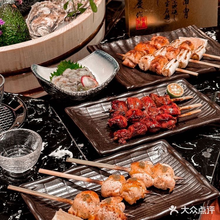 魔都新晋人气烧鸟🌟日料脑袋们闭眼冲啊🐛