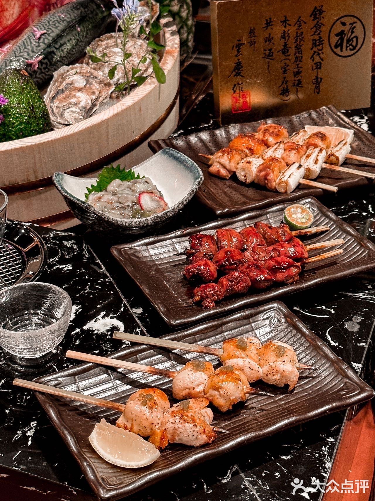 魔都新晋人气烧鸟🌟日料脑袋们闭眼冲啊🐛