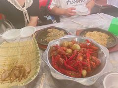-美膳居川菜馆油焖大虾烧烤(卓刀泉店)