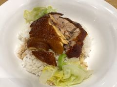 明炉烧鸭拼叉烧饭-大家乐(广州白云三元里2店)