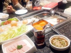 四拼锅底-海底捞火锅(连城广场店)