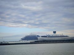 -吴淞口国际邮轮码头-停车场