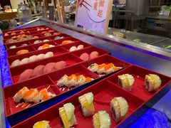 自助取餐区-盛宴自助餐厅(运达喜来登店)