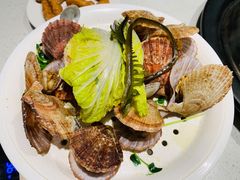 一筐蛤蜊-渔夫蒸鲜(世奥湾店)