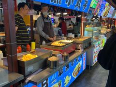 自助取餐区-东门町美食街