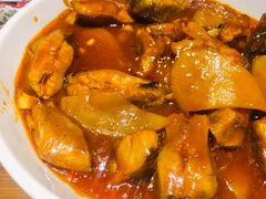 秘制辣酱鳕鱼-将军牛排·尔滨地标朝鲜族美食(总店)