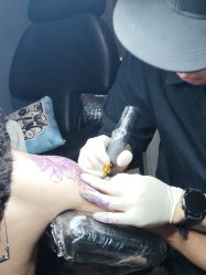 -刺客纹画纹身·洗纹身·穿孔饰品