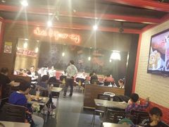 大堂-汉堡王(上海虹口龙之梦)