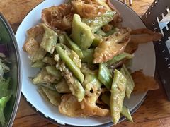 黄瓜拌油条-泰山王老三串旗舰店(万达店)