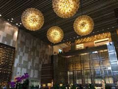 大堂-天津君隆威斯汀酒店