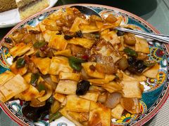 新疆过油肉拌面-新疆巴州金丝特餐厅(大钟寺店)