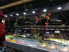 自助取餐区-格瑞欧海鲜自助烤肉火锅(光彩店)