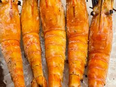 盐烤罗氏虾-白仁仔· 活烤海鲜 宵夜(豫园店)