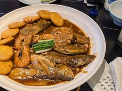 -沽上民肴·海鲜锅贴·天津菜(福州道鸿正家园店)