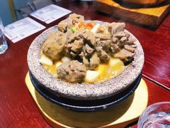 石锅手打牛肉丸-潮堂(环球金融中心店)
