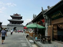 -白鹿原影视城
