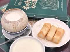 原只椰子炖奶-民信老铺(华盖路店)