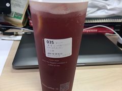 活力柠檬红宝石茶-瑞幸咖啡(北工大理科楼店)