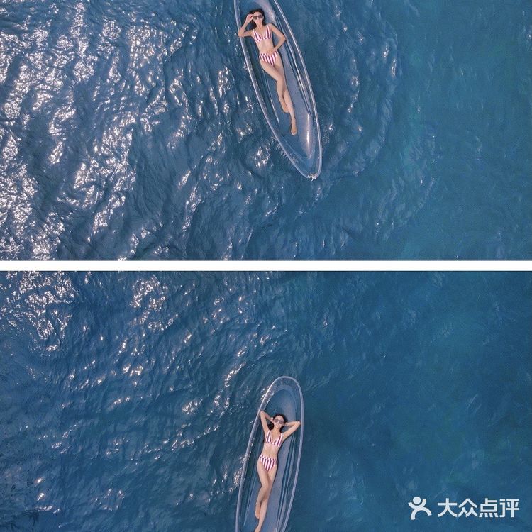 加井岛·国内潜水天堂绝美透明玻璃海🏄‍♂️