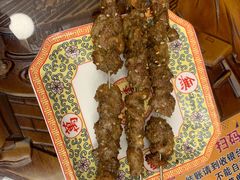 烤羊肉串-烤肉季饭庄