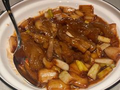 元葱烤蹄筋-狮王府淮扬菜(夫子庙老门东店)