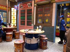 -姜胖胖首尔自助烤肉·蒸汽海鲜大排档(国瑞中心店)