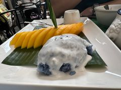 芒果糯米饭-帕蓝·暹罗料理(大学路店)