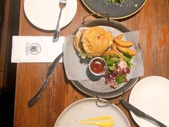 牛肉汉堡-404干式熟成牛排馆•聚会餐厅