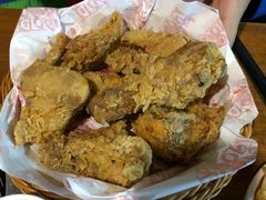 原味炸鸡半只-金家休闲餐吧(金家小吃四店)