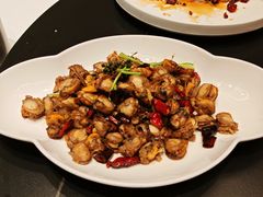 辣炒扇贝-五谷丰登农家院·地道胶东菜·海鲜烧烤(威海店)