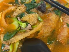 皮肚猪肝面-项记面馆(明瓦廊店)