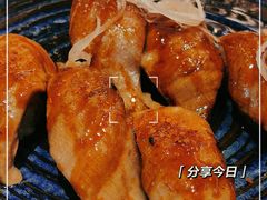 三文鱼双味-羽寿司(东方宝泰店)