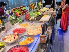 自助取餐区-非烤勿扰韩料自助烤肉(松山湖万科店)