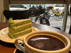 -black rainbow coffee