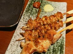串烧鸡肉串-千代武日本料理(开发区店)
