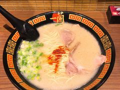 -天然豚骨拉面专门店 一兰(铜锣湾店)